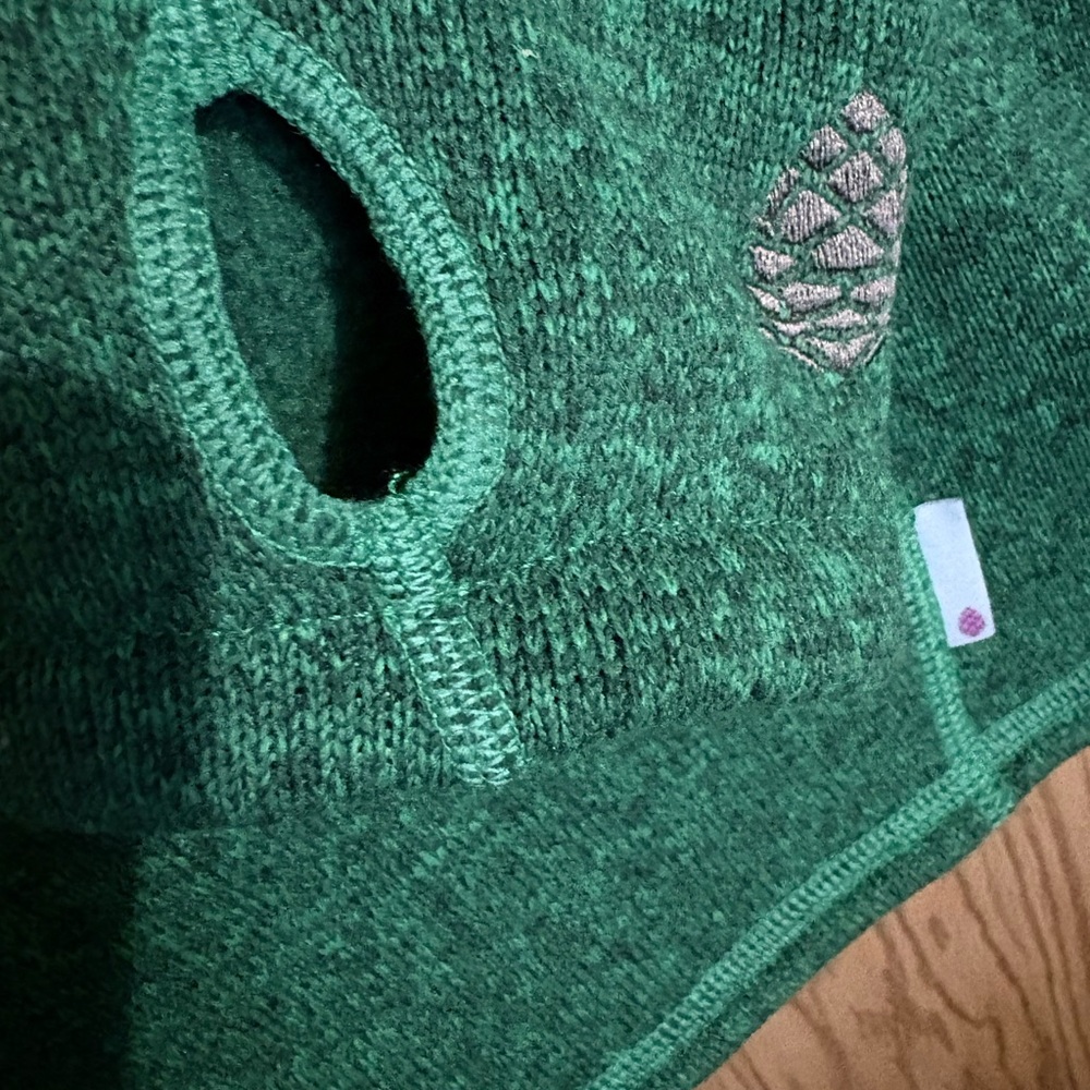 Stio Women's Green Fleece Jacket - Picture 2 of 9